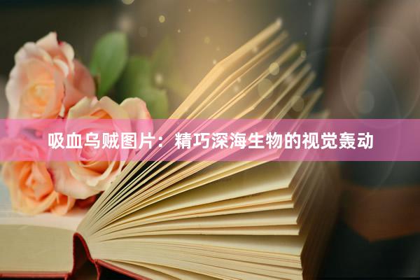 吸血乌贼图片：精巧深海生物的视觉轰动
